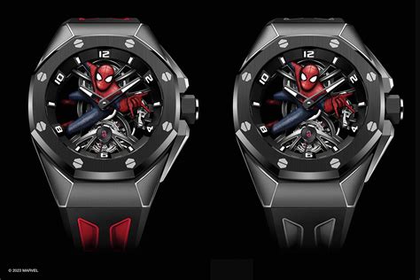 ap spiderman|audemars piguet black panther price.